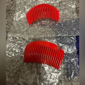New Tory Burch hair combs